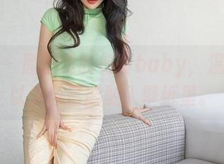 星颜社 - 原图里的佟蔓baby，温柔到我以为自己能融入壁纸里。