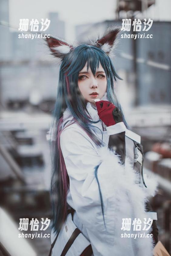 姐姐我来了，渊秧最新写真集倾情奉献，嗯…就是这么一回事。