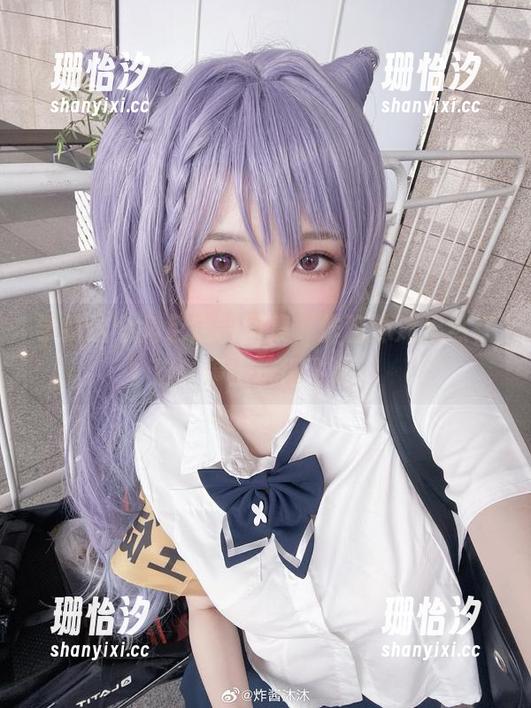 学妹这个角色定制图集，炸酱沐沐果然在这种事上玩得飞起。