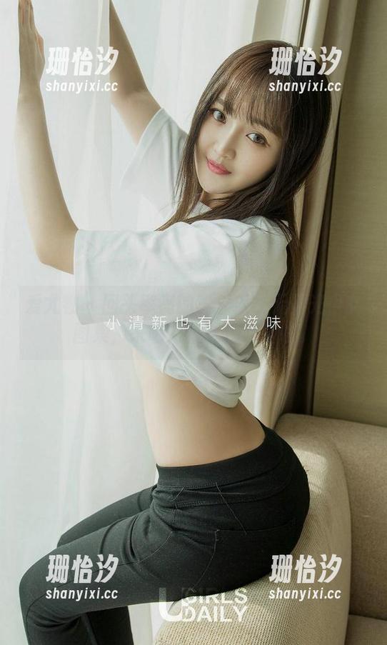 爱尤物 - 回头率高的李希瑶：无圣光少女图集，来吧，扰扰我的脑袋。