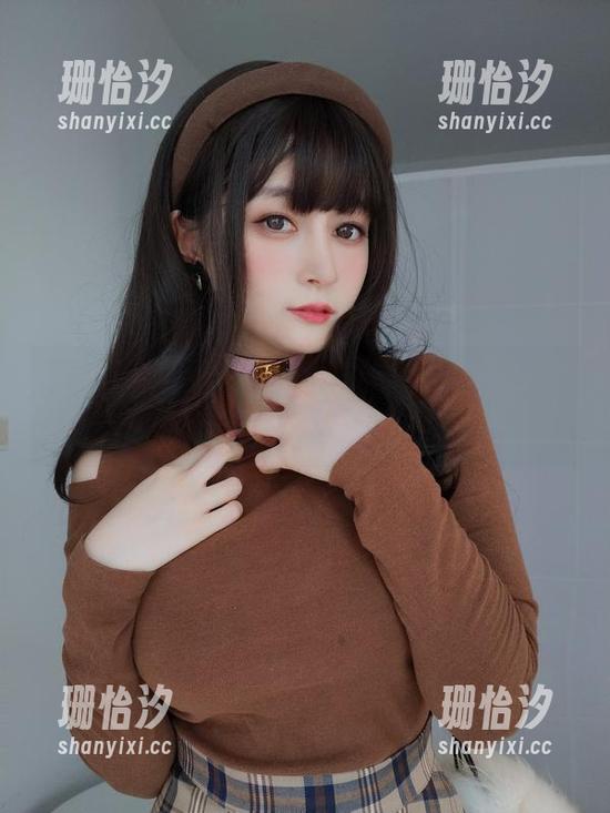 白银81 作品新鲜出炉——白银81的粉色写真,甜得过分,吃了又会胖!