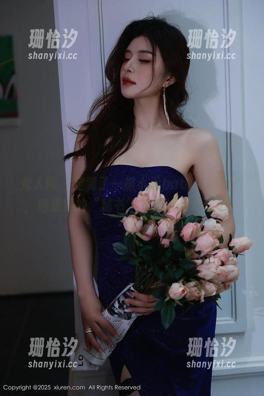 秀人网 - 定制了一组小乔babyb的图片，结果她的“秘书”范儿让我心动了…