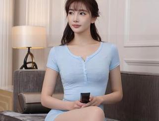 秀人网 - 糯美子mini又来了，这组初恋少女图包让人想从头再来一遍