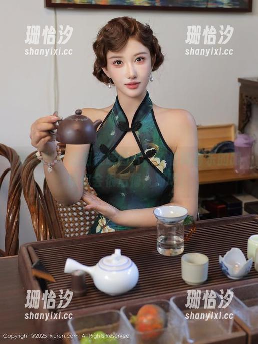 秀人网 - 这组在线图片，不看陶喜乐的眼镜你会很后悔，对吧？