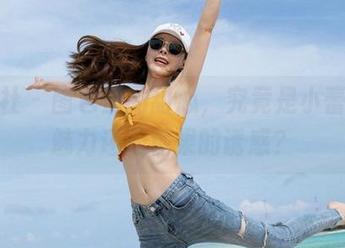魅妍社 - 图包里的甜心，究竟是小蕾蕾的魅力还是糖果的诱惑？