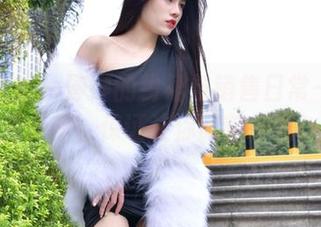 魔镜街拍 - 婷婷的粉裙与销售日常——原图分享，保证让你眼前一亮！